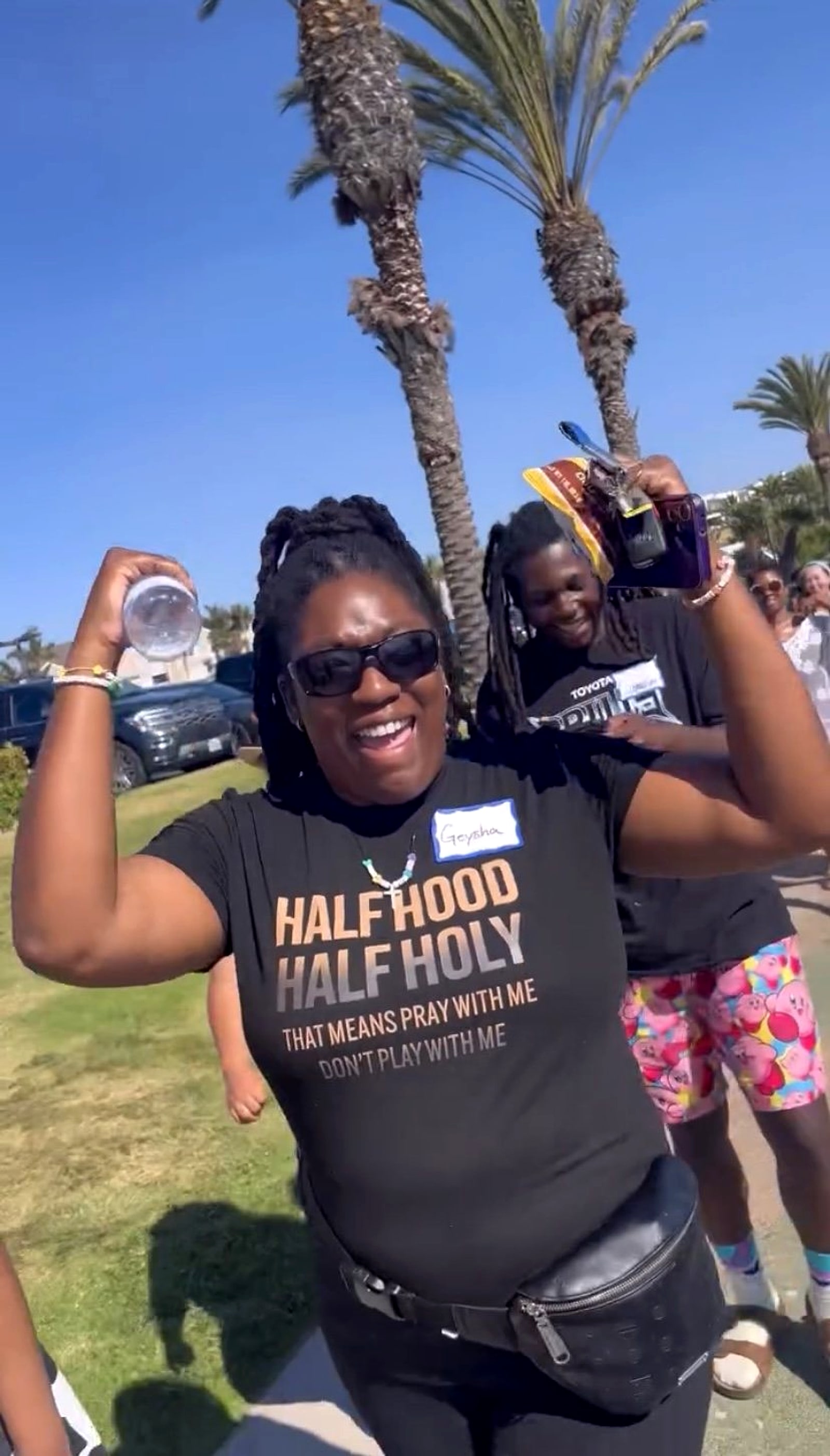Geysha at a Godly Gathering